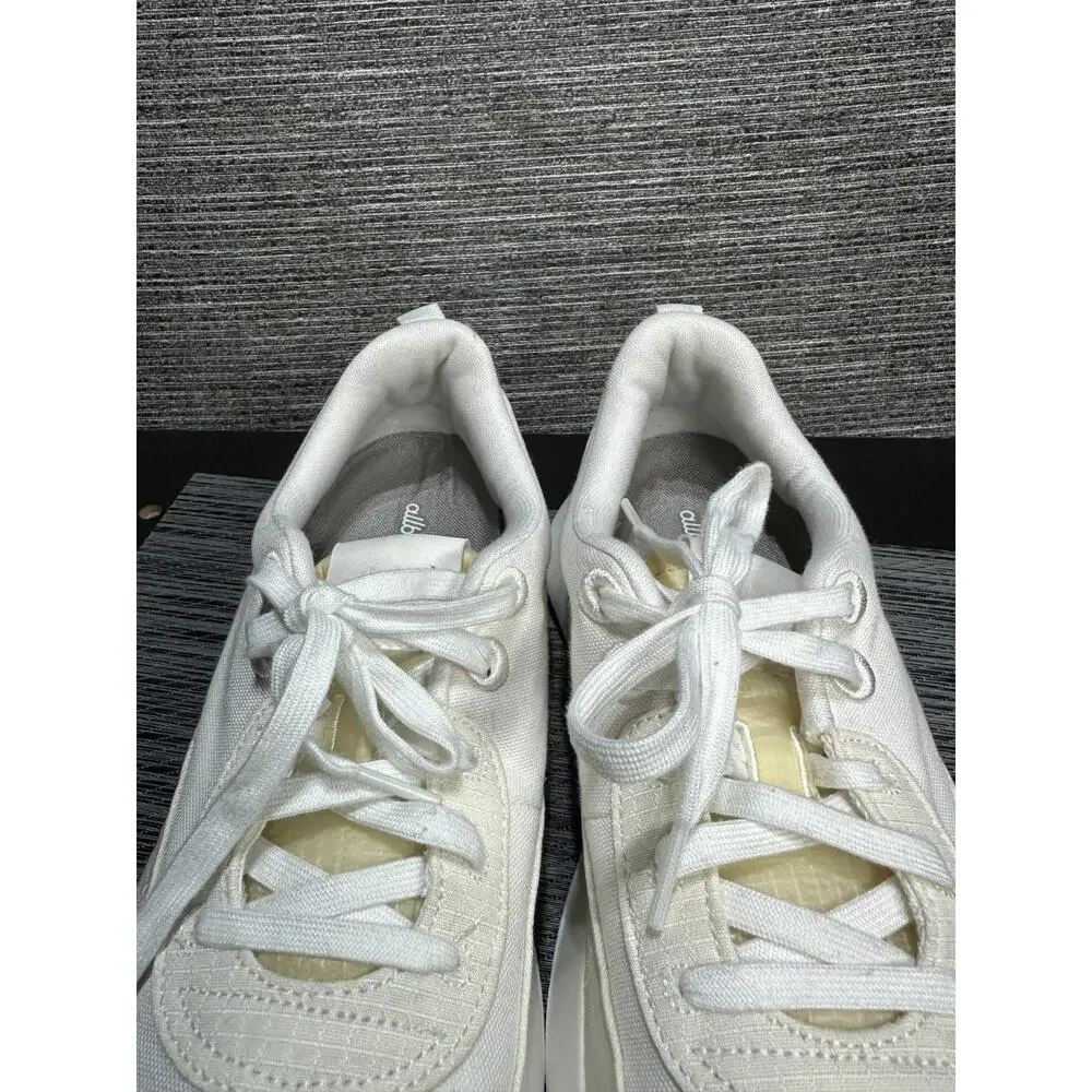 AllBirds Couriers Shoes Lace Up Low Top Casual Running White Casual Men's 10